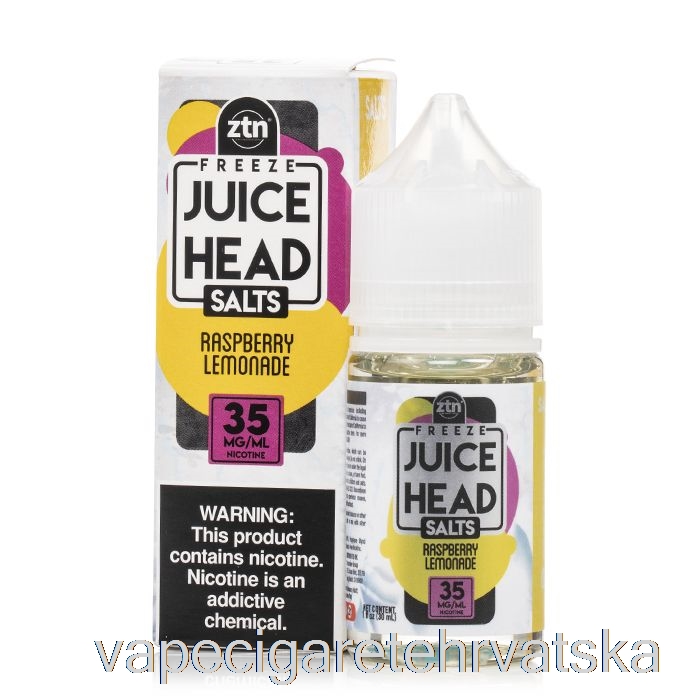 Vape Hrvatska Freeze Malina Limunada - Sok Glava Soli - 30ml 50mg